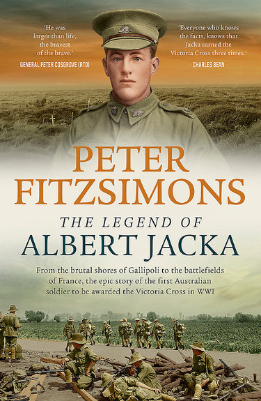 The Legend Of Albert Jacka